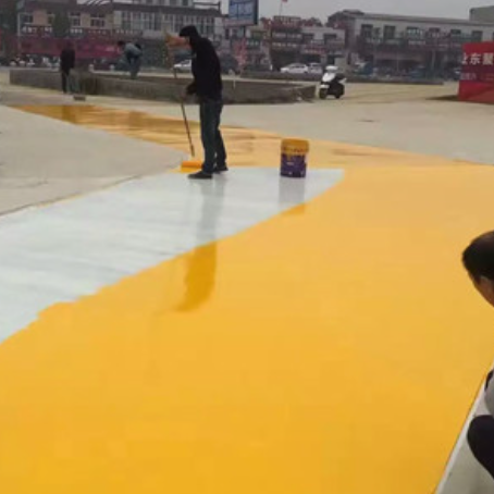 朔州彩色路面喷涂翻新的使用寿命多长